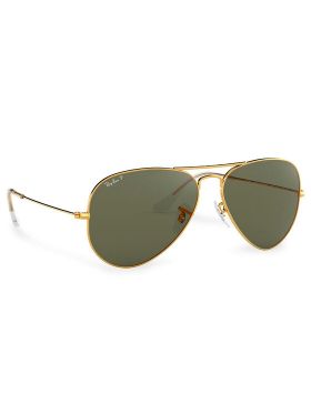 Ochelari de soare Ray-Ban Aviator 0RB3025 Auriu