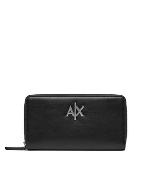 Portofel Mare de Damă Armani Exchange 948068 4R700 00020 Negru