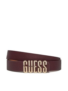 Curea de Damă Guess BW9068 P4125 Maro