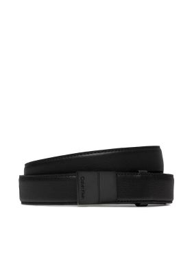 Curea pentru Bărbați Calvin Klein Iconic Plaque Pb 30Mm K50K511346 Negru