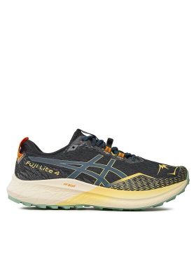 Pantofi pentru alergare Asics Fuji Lite 4 1011B698 Negru