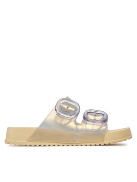 Şlapi Melissa Mini Melissa Cozy Slide Inf 35685 Galben