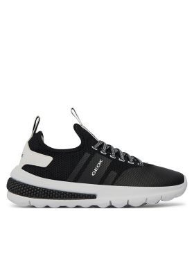 Sneakers Geox J Activart Girl J45LXB 0159J C0127 D Negru