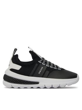 Sneakers Geox J Activart Girl J45LXB 0159J C0127 S Negru