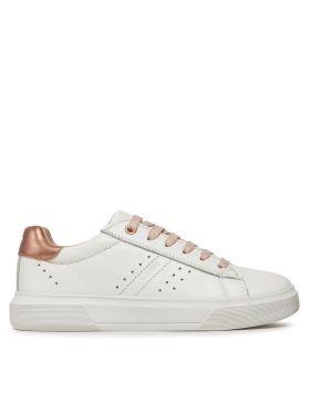 Sneakers Geox J Nettuno Girl J45GCB 08554 C1Z8W S Alb