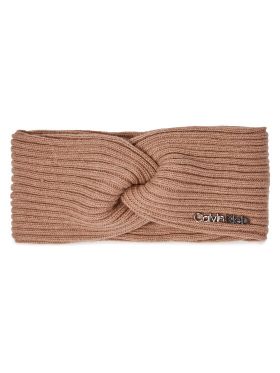 Bentiță Calvin Klein Ck Must Logo Twisted Headband K60K611400 Violet