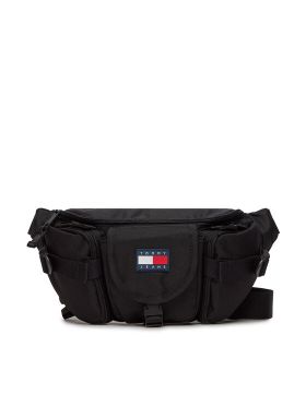 Borsetă Tommy Jeans Tjm Off Duty Bumbag AM0AM11953 Negru