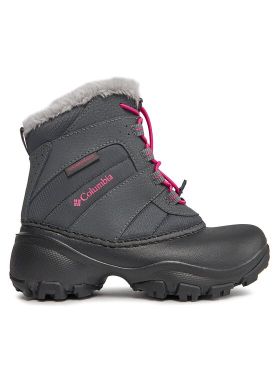 Cizme de zăpadă Columbia Youth Rope Tow™ Iii Waterproof 1637841 Gri