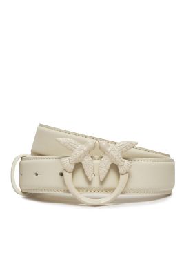 Curea de Damă Pinko Love Berry H3 Belt. PE 24 PLT01 100125 A1K2 Alb