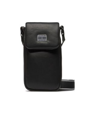 Etui pentru telefon Tommy Jeans Tjw Ess City Girl Phone Pouch AW0AW15834 Negru