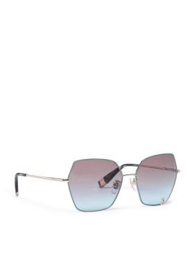 Ochelari de soare Furla Sunglasses SFU599 WD00047-MT0000-1246S-4-401-20-CN-D Albastru