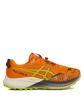 Pantofi pentru alergare Asics Fuji Lite 4 1011B698 Portocaliu