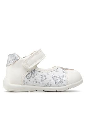 Pantofi Geox B Elthan G. B B251QB 0AW54 C0007 Alb