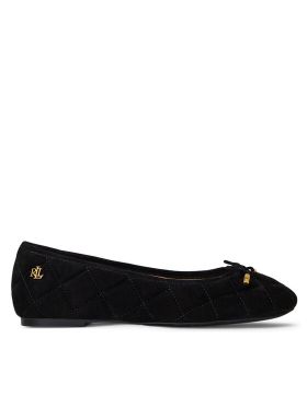 Balerini Lauren Ralph Lauren 802918157001 Negru