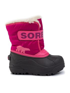 Cizme de zăpadă Sorel Childrens Snow Commander NC1960 Roz