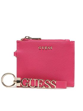 Set de etui pentru carduri și breloc Guess GFBOXW P3403 Roz