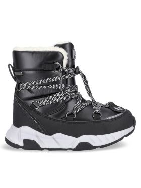 Cizme de zăpadă ZigZag Turriea Kids Boot WP Z234122 Negru