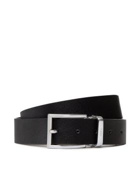 Curea pentru Bărbați Guess Adjustable & Revesible Belt BM7545 LEA35 Negru