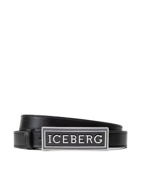 Curea pentru Bărbați Iceberg P22 EP1P 660022 6900 3912 Negru