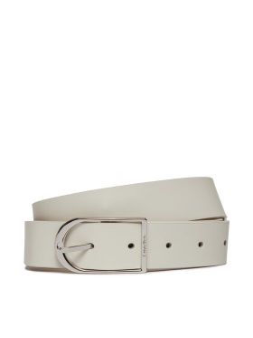 Curea de Damă Calvin Klein Centre Bridge Buckle Belt 3.0 K60K611920 Alb