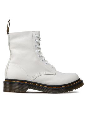Bocanci Dr. Martens 1460 Pascal 26802543 Alb