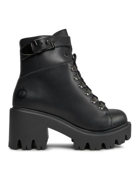 Botine Altercore Enid Negru