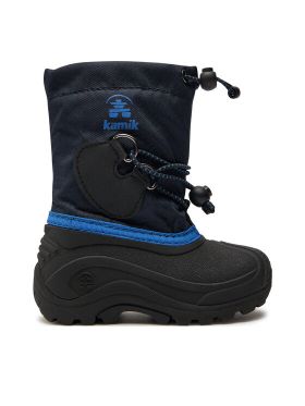 Cizme de zăpadă Kamik Southpole4 NK8727 Bleumarin