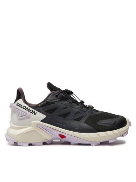 Pantofi pentru alergare Salomon Supercross 4 Gore-Tex L47461800 Negru
