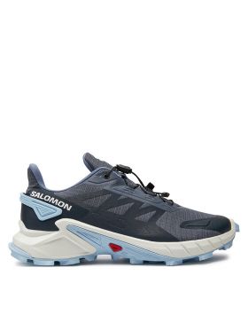 Pantofi pentru alergare Salomon Supercross 4 L47461700 Bleumarin