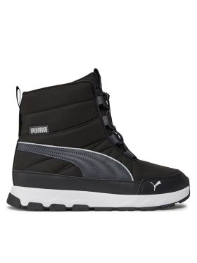 Cizme de zăpadă Puma Evolve Boot Jr 392644 01 Negru