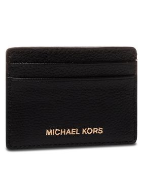 Etui pentru carduri MICHAEL Michael Kors Jet Set 34F9GF6D0L Negru