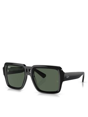 Ochelari de soare Ray-Ban 0RB4408 Negru