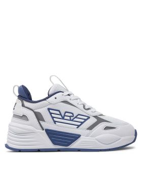 Sneakers EA7 Emporio Armani XSX108 XOT47 T515 Alb