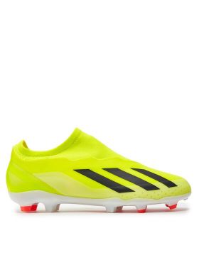 Pantofi adidas X Crazyfast League Laceless Firm Ground Boots IF0689 Galben