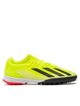 Pantofi adidas X Crazyfast League Turf Boots IF0681 Galben