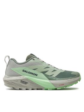 Pantofi pentru alergare Salomon Sense Ride 5 L47314100 Verde