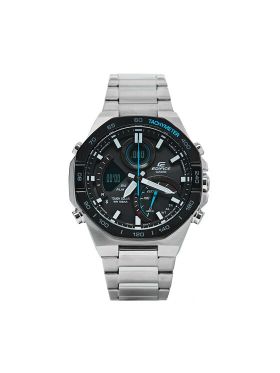 Ceas Casio Edifice Racing ECB-950DB-1AEF Argintiu