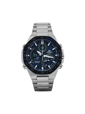 Ceas Casio Edifice Racing ECB-950DB-2AEF Argintiu