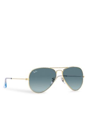 Ochelari de soare Ray-Ban 0RB3025 001/3M Auriu