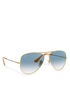 Ochelari de soare Ray-Ban Aviator Large Metal 0RB3025 001/3F Auriu