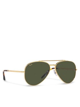Ochelari de soare Ray-Ban New Aviator 0RB3625 919631 Auriu