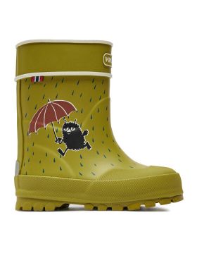 Cizme de cauciuc Viking Alv Jolly Moomin 1-13500-6150 Verde