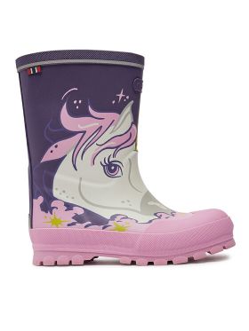 Cizme de cauciuc Viking Jolly Print 1-60020-1650 Violet
