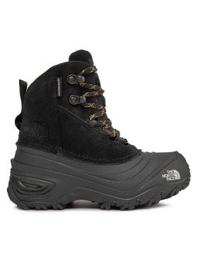 Cizme de zăpadă The North Face Y Chilkat V Lace WpNF0A7W5YKX71 Negru