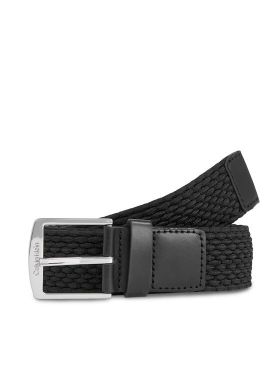 Curea pentru Bărbați Calvin Klein Ck Casual Braided Elastic 35Mm K50K511572 Negru