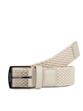 Curea pentru Bărbați Calvin Klein Ck Casual Braided Elastic 35Mm K50K511572 Bej