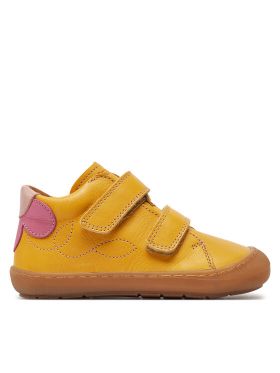 Pantofi Froddo Ollie Flower G2130310-7 S Galben