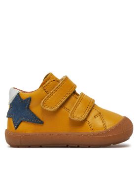 Pantofi Froddo Ollie Star G2130309-1 M Galben