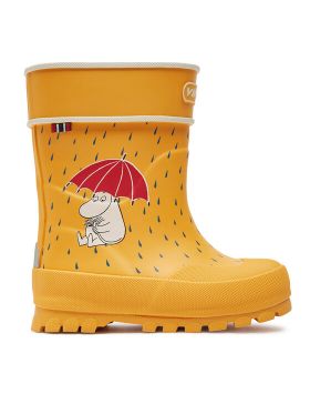 Cizme de cauciuc Viking Alv Jolly Moomin 1-13500-1350 Galben