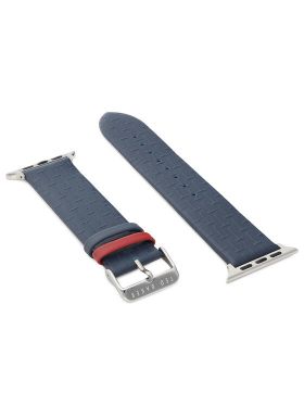 Curea de înlocuire pentru Apple Watch Ted Baker BKS42F132B0 Bleumarin